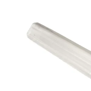 Corp Karina pentru Tub LED, 2xLED, T8 2X18W, 1200MM,  IP65, PC/PC Lig