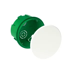 Doza de conexiuni, Modulo, rotunda, verde, 70X40