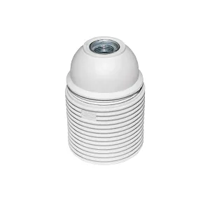 Dulie bachelita, E27, alb M10