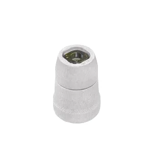 Dulie din portelan E27, butoi M10