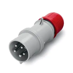 Fisa industriala Scame, gama Optima, 3P+N+E, 400V, 16A, 6h, IP44