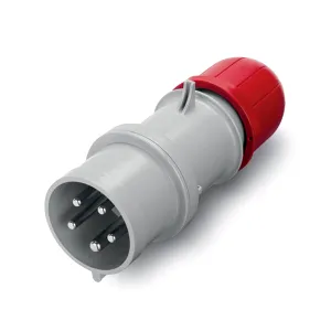 Fisa industriala Scame, gama Optima, 3P+N+E, 400V, 32A, 6h, IP44