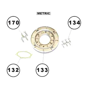 Flansa motor IEC100B14