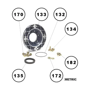 Flansa motor IEC100B5