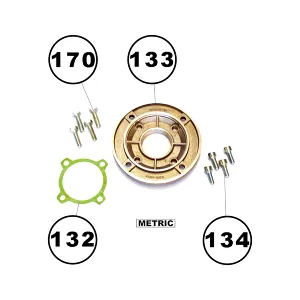 Flansa motor IEC63B5/90B14