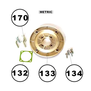 Flansa motor IEC80B14