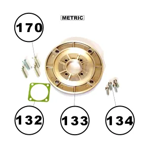 Flansa motor IEC80B5