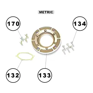 Flansa motor IEC90B14