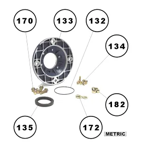 Flansa motor IEC90B5