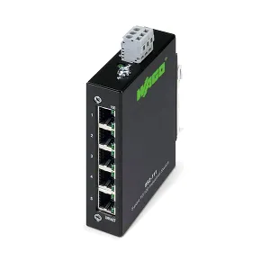 Industrial-ECO-Switch - 5Port, 24 Vdc black