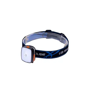 Lanterna pentru cap cu LED 3W 6000K, red USB, autonomie 6.4H