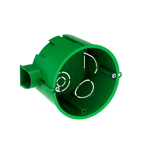 Modulo Doza de aparat rotunda verde 65x45