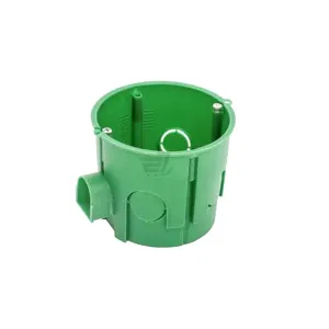 Modulo Doza de aparat rotunda verde 65X60