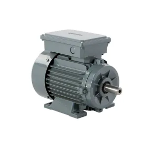 Motor monofazat 1.1KW, 3000RPM, B3, 2 condensatoare