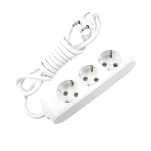 Prelungitor 3 prize, cu cablu de 3m