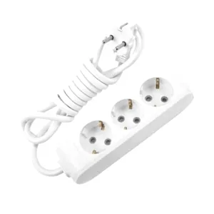 Prelungitor 3 prize, cu cablu de 5m