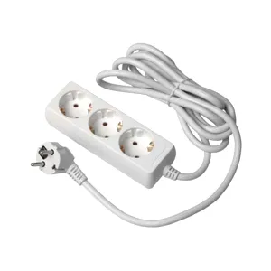 Prelungitor Schucko, 3X1.5 mm2, 3 prize, 5m