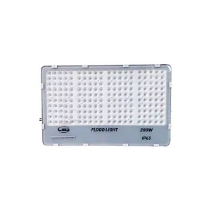 Proiector LED NAMI 200W, 6000K, IP65, alb