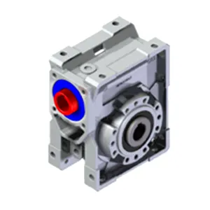 Reductor melcat modular Q75, i=60, ax iesire tubular, diametru 30mm