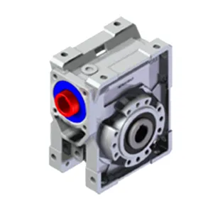 Reductor melcat modular Q85, i=74, ax iesire tubular, diametru 35mm