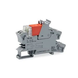 Releu si soclu 1 CO - DC 24 Vdc, 1 x 16A, gri