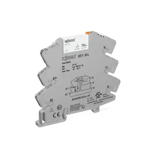 Releu si soclu slim 6mm 1 CO - DC 24 Vdc, 1 x 6 A