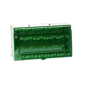 Repartitor etajat cu surub, 4P, 125A, 60 gauri