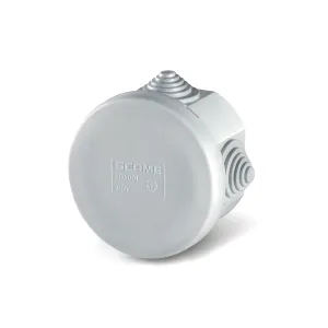 Scabox with cable sleeves IP44, Scame