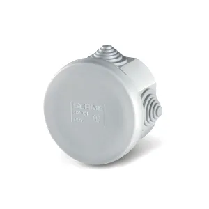 Scabox with cable sleeves IP44