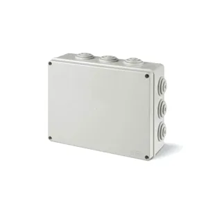 Scabox with cable sleeves IP55