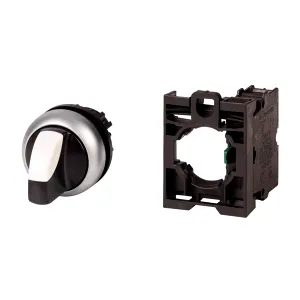 Selector 2 pozitii cu retinere, echipat