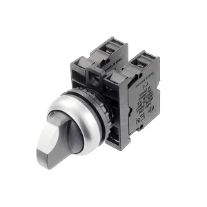 Selector 3 pozitii cu retinere, echipat