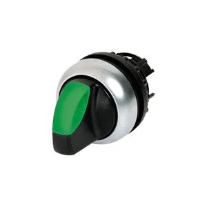 Selector cu retinere, indicator luminos, 2 - M22-WLK-G