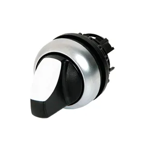 Selector cu retinere, indicator luminos, 3 - M22-WRLK3-W