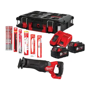 Set promo M18 FUEL™ M18FSZ100P-502P M18 FUEL COMBO KIT IN2