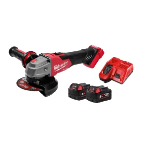 Set promo M18 FUEL™ M18FSAG125XB100P-502P FUEL COMBO KIT IN2 