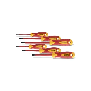 Set surubelnite 1000V, otel S2, 6 piese