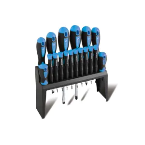 Set surubelnite 18 piese, otel S2