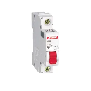 Siguranta automata 1P C 4.5KA, 6A, Himel