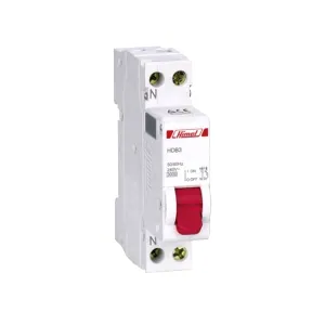 Siguranta automata 1P+N 4.5KA, 25A, Himel