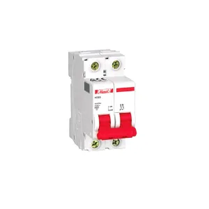 Siguranta automata 2P C 4.5KA, 6A, Himel