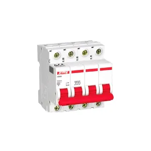 Siguranta automata 4P C 4.5KA, 10A, Himel