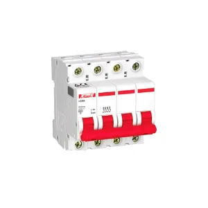 Siguranta automata 4P C 4.5KA, 32A, Himel
