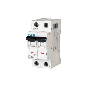 Siguranta automata PL6-C10-2, 10A, 6kA, 2P, Eaton
