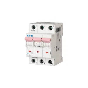 Siguranta automata PL6-C16-3, 16A, 6kA, 3P, Eaton
