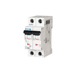 Siguranta automata PL6-C20-2, 20A, 6kA, 2P, Eaton