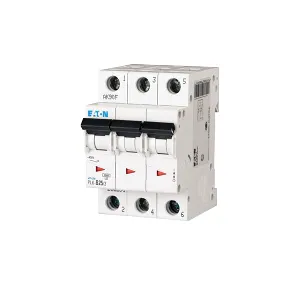 Siguranta automata PL6-C25-3, 25A, 6kA, 3P, Eaton
