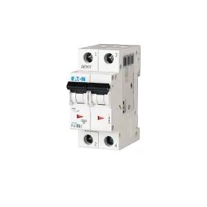 Siguranta automata PL6-C6-2, 6A, 6kA, 2P, Eaton
