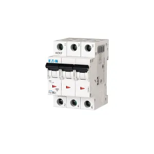 Siguranta automata PL6-C6-3, 6A, 6kA, 3P, Eaton