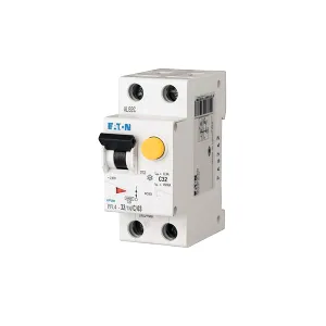 Siguranta diferentiala 1P+N, 10A, PFL4-10-1N-C-003, Eaton